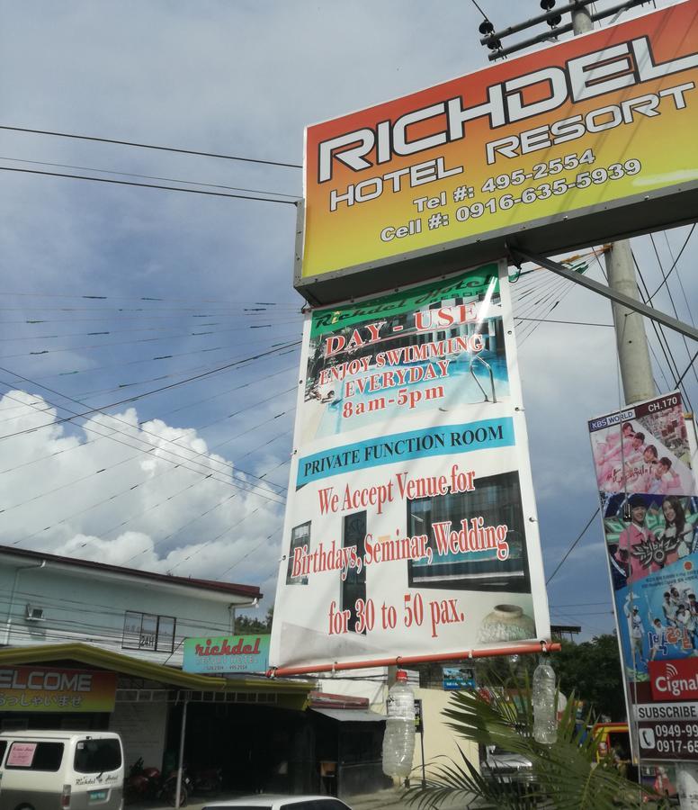 Richdel Hotel Resort Lapu-Lapu City Dış mekan fotoğraf
