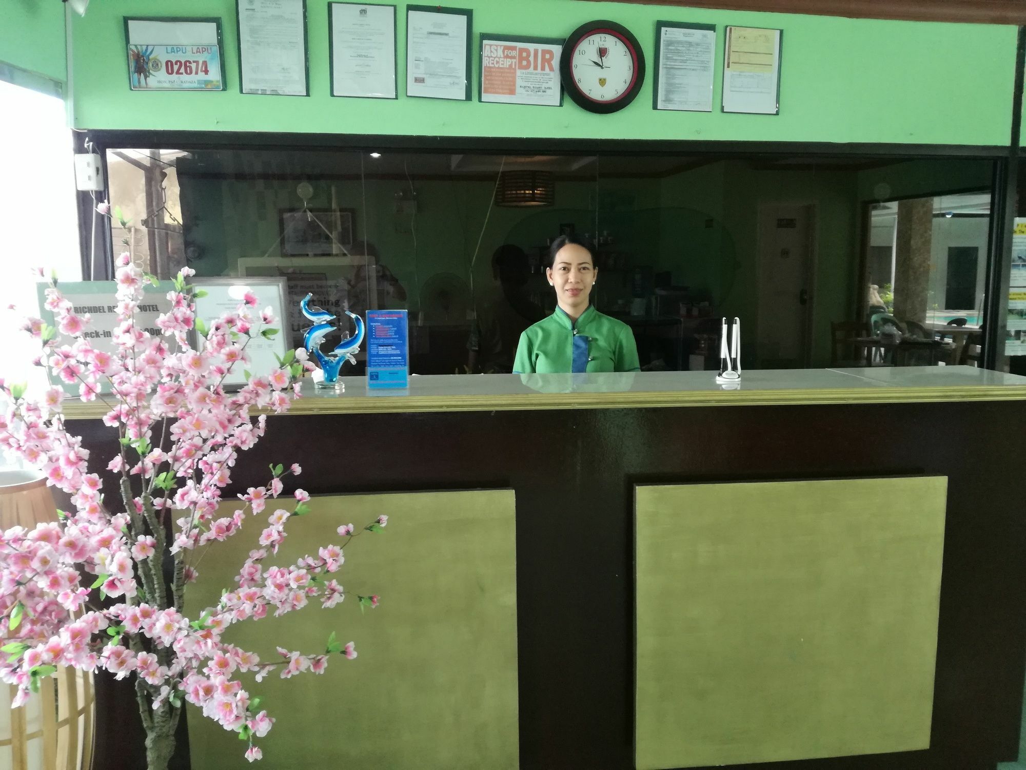 Richdel Hotel Resort Lapu-Lapu City Dış mekan fotoğraf
