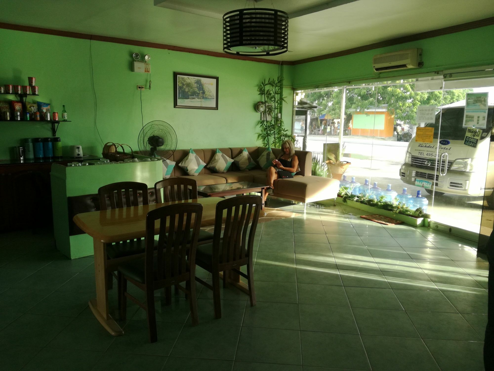 Richdel Hotel Resort Lapu-Lapu City Dış mekan fotoğraf